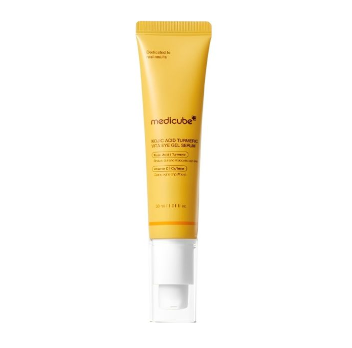 MEDICUBE KOJIC ACID TURMERIC VITA EYE GEL SERUM 30ML