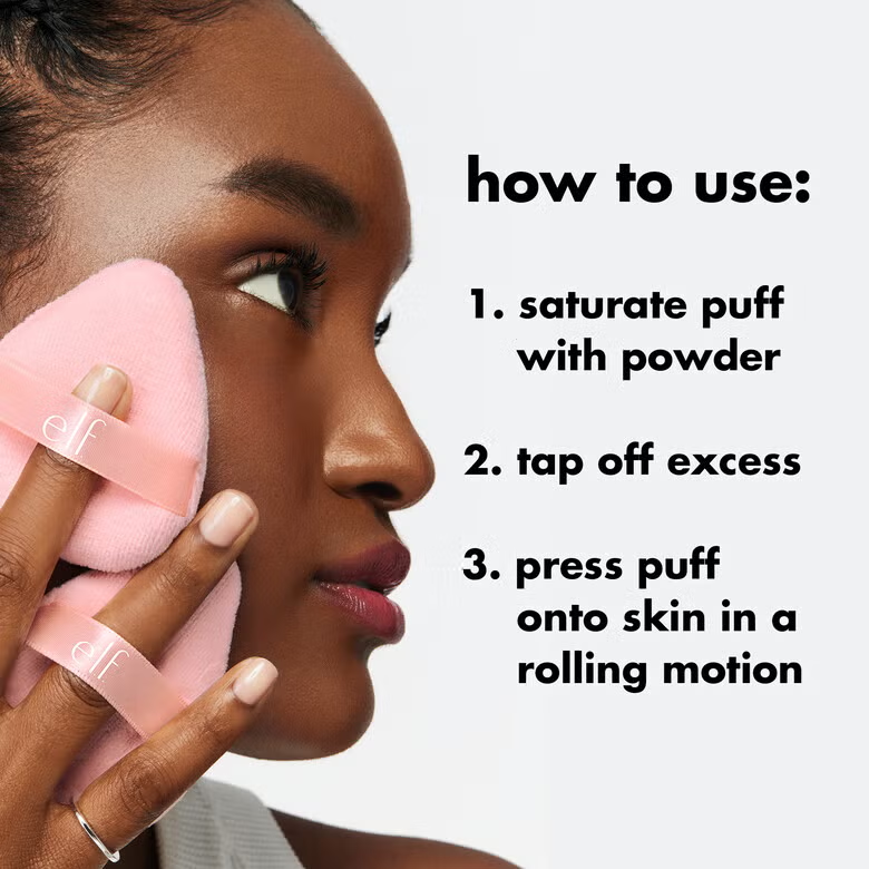 ELF HALO GLOW POWDER PUFF