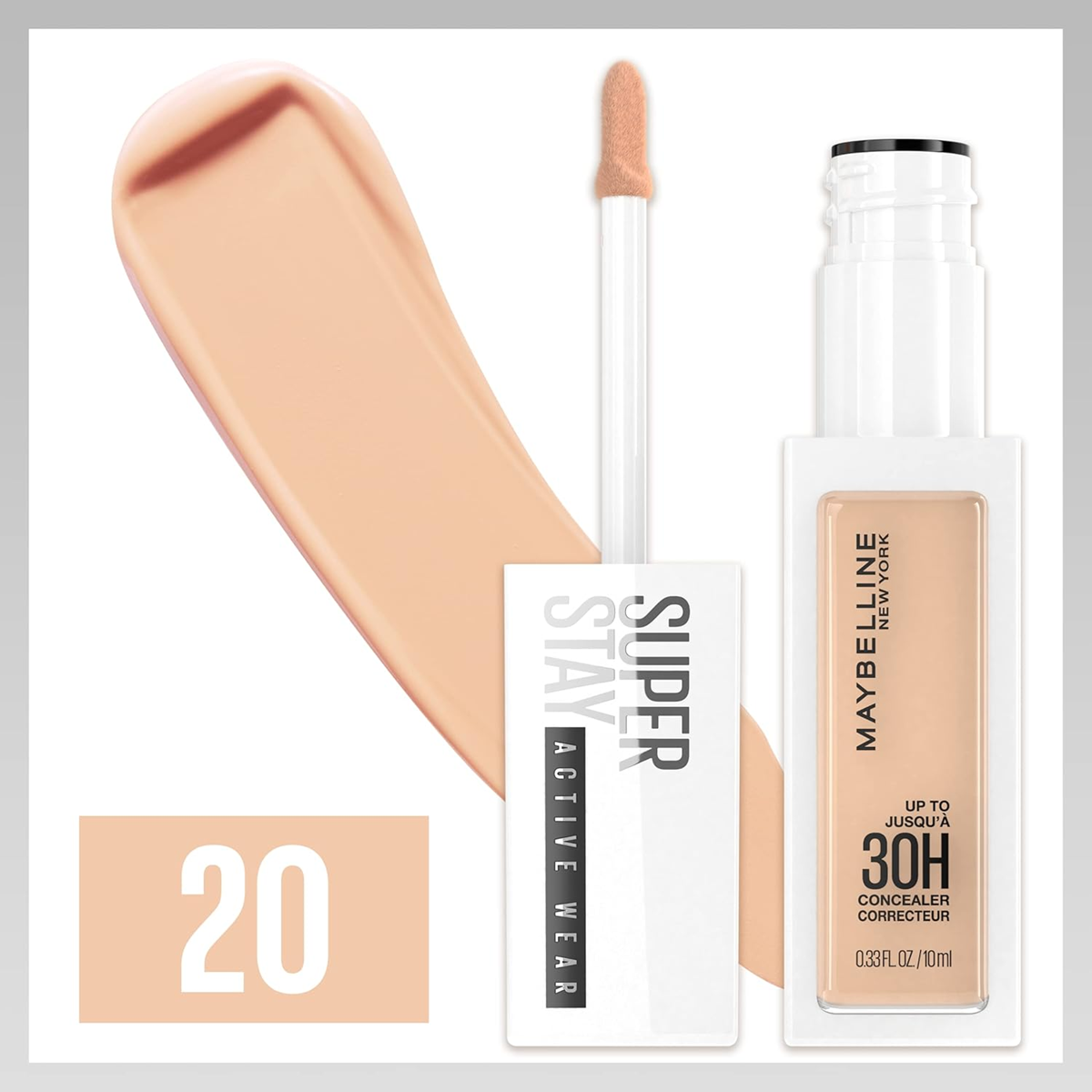 MAYBELLINE SUPER STAY CONCEALER 30H