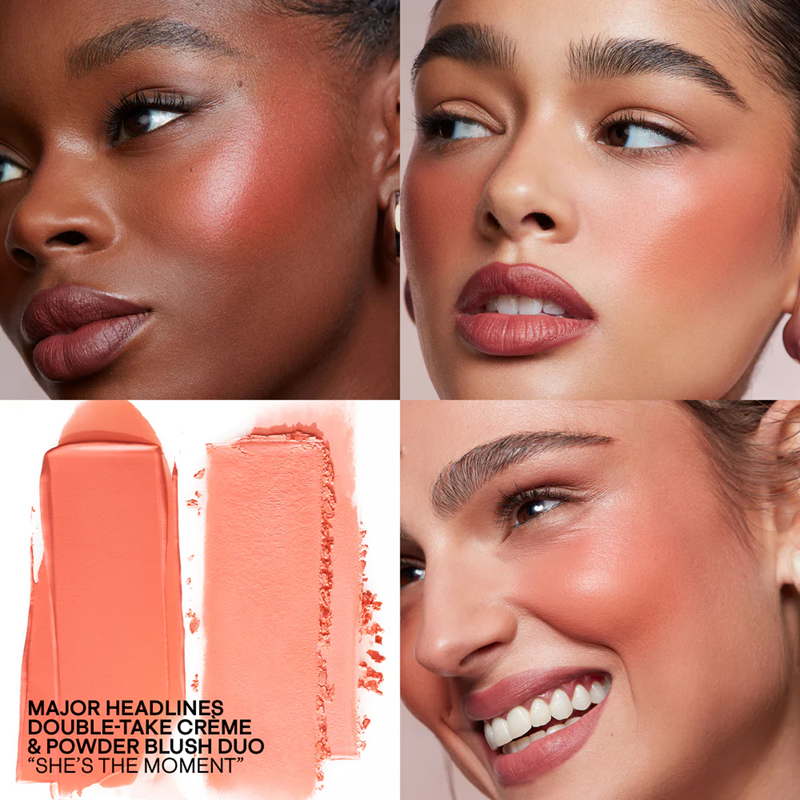 PATRICK TA CREME & POWDER BLUSH DUO - SHE&