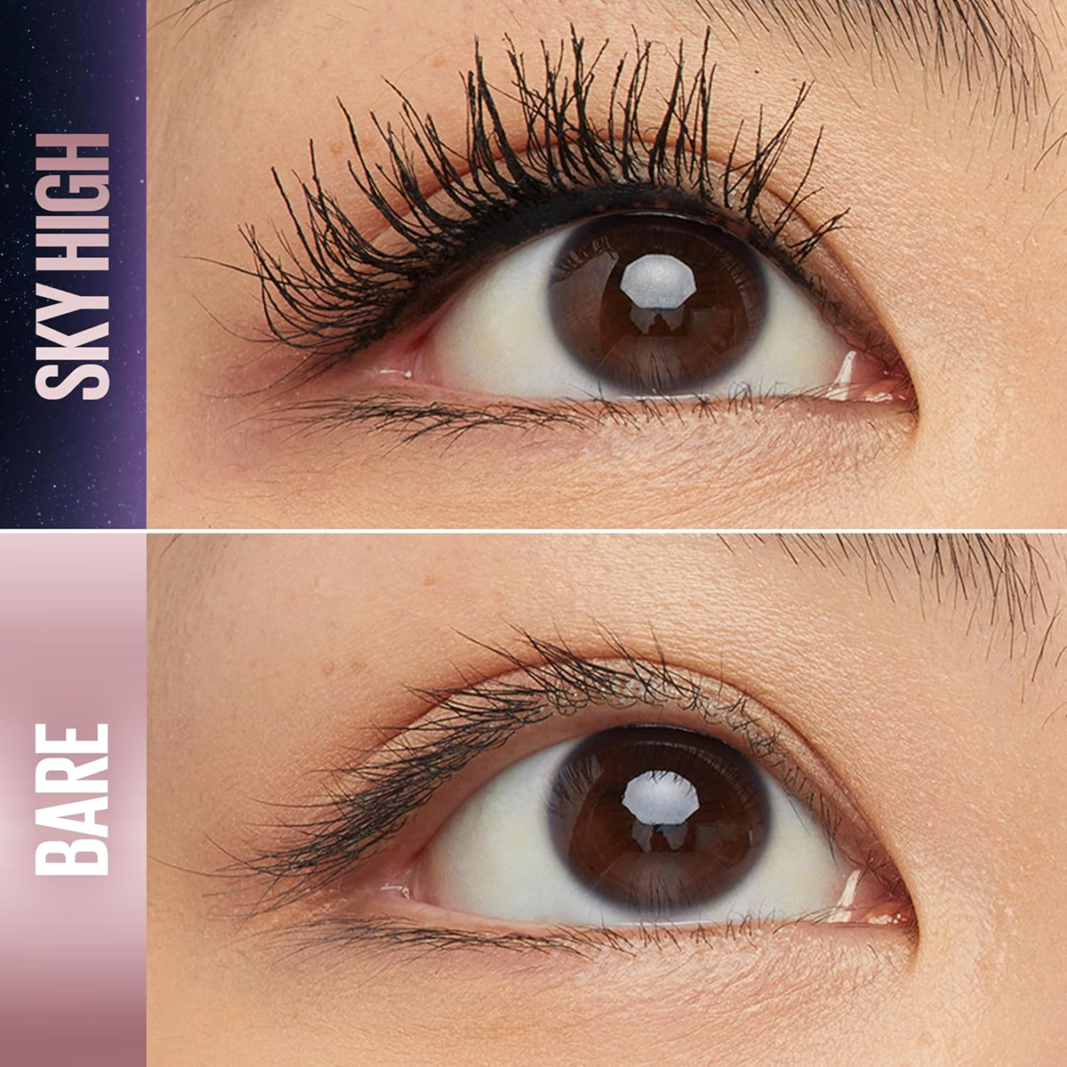 MAYBELLINE SKY HIGH MASCARA VERY BLACK 801