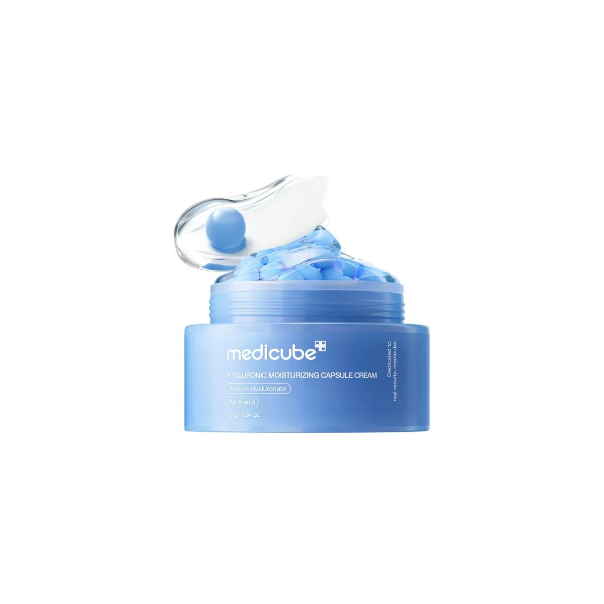 MEDICUBE HYALURONIC MOISTURIZING CAPSULE CREAM 55G