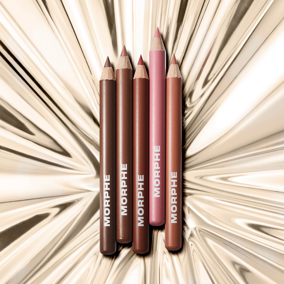 MORPHE HOLIDAY COLLECTION MINI BAR SIGNATURE LIP PENCIL SET