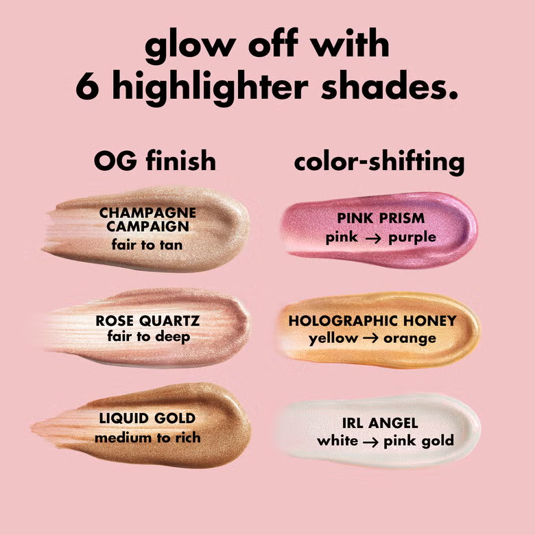 ELF HALO GLOW HIGHLIGHT BEAUTY WAND - CHAMPAGNE CAMPAIGN