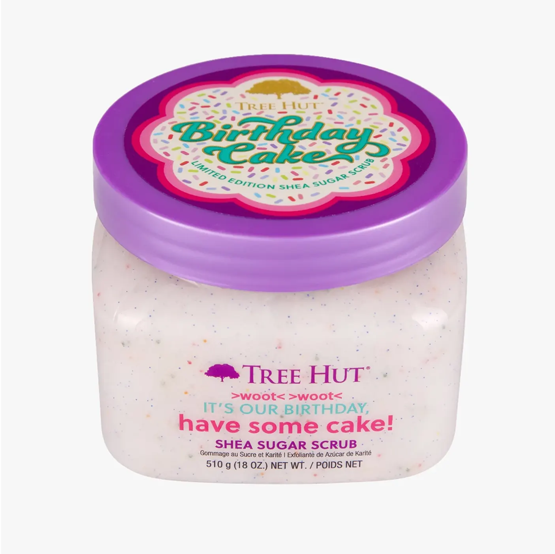 TREE HUT SCRUB BIRTHDAY CAKE