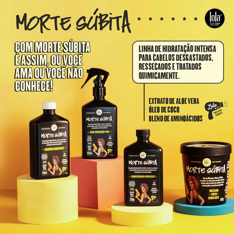 LOLA COSMETICS MORTE SUBITA SHAMPOO 250ML