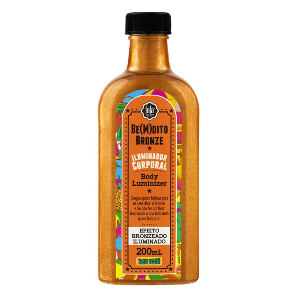 LOLA COSMETICS BEMDITO BRONZE ILUMINADOR CORPORAL 200ML