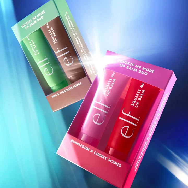ELF SQUEEZE ME MORE LIP BALM DUO