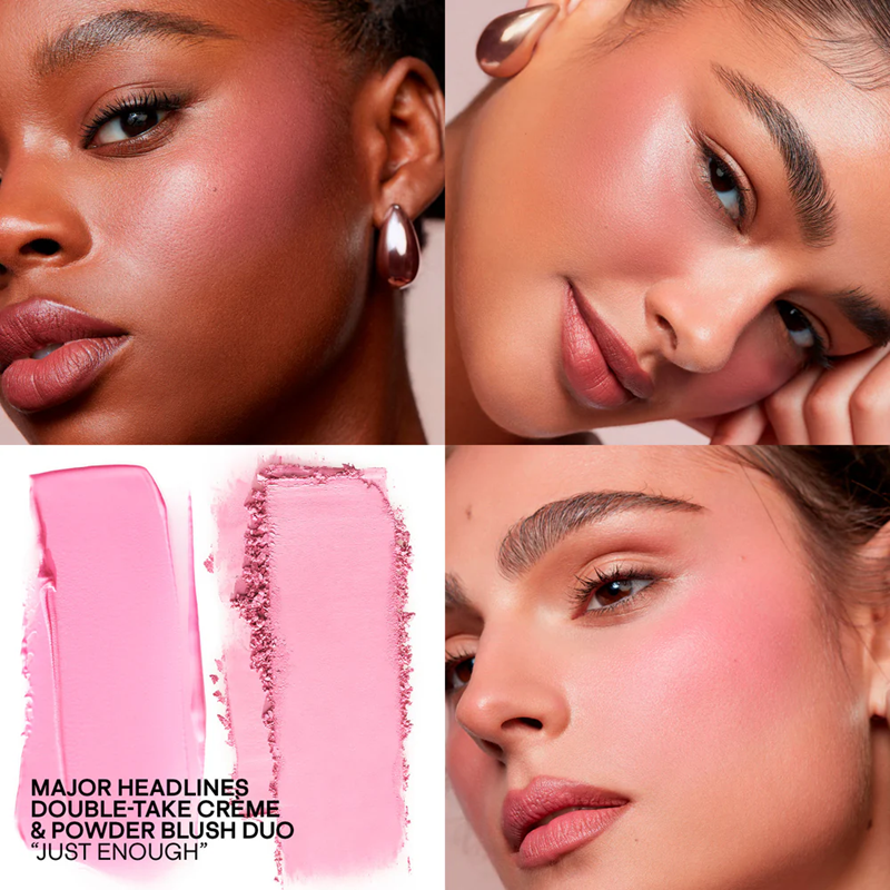 PATRICK TA CREME & POWDER BLUSH DUO - JUST ENOUGH
