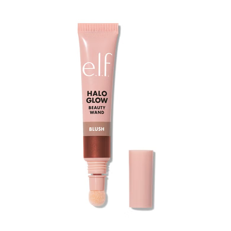 ELF HALO GLOW BLUSH BEAUTY WAND - YOU GO COCOA