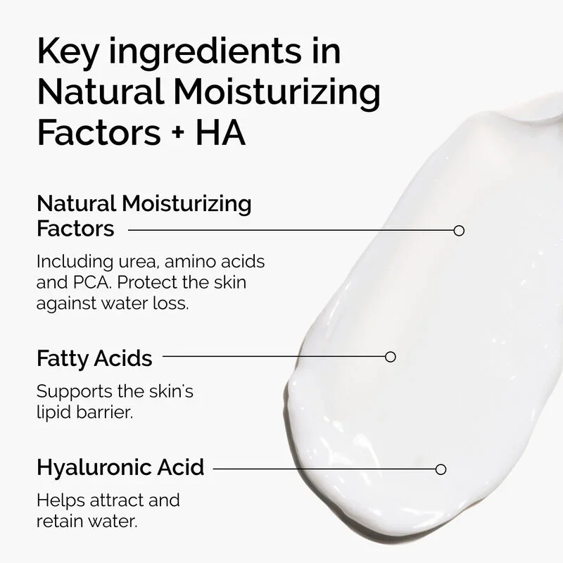 THE ORDINARY NATURAL MOISTURIZING FACTORS + HA 100ML