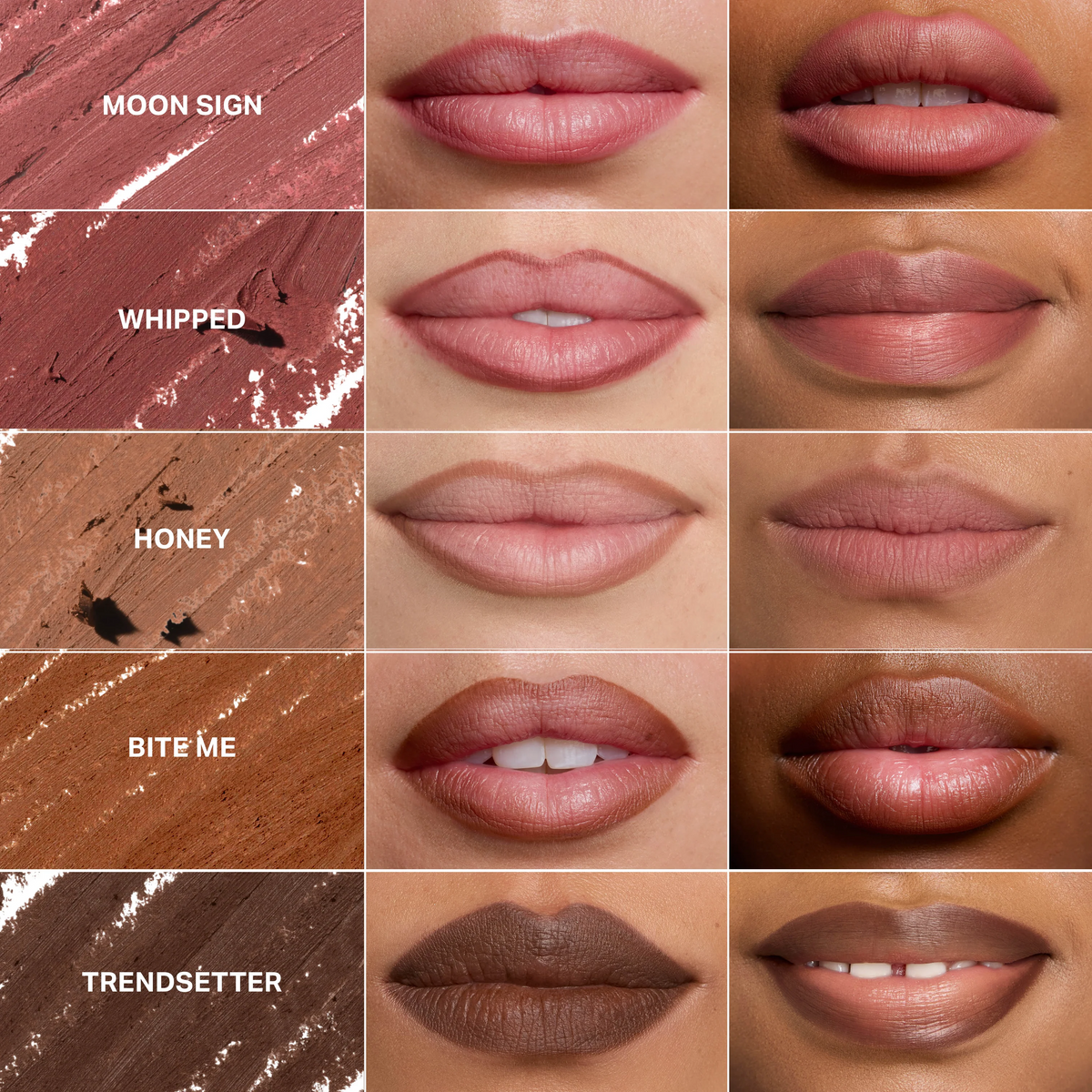 MORPHE HOLIDAY COLLECTION MINI BAR SIGNATURE LIP PENCIL SET