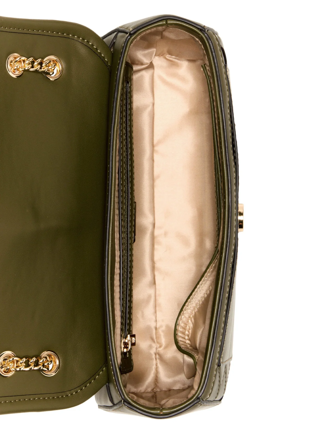 GUESS CARTERA BORDIZZO CROSSBODY OLIVE