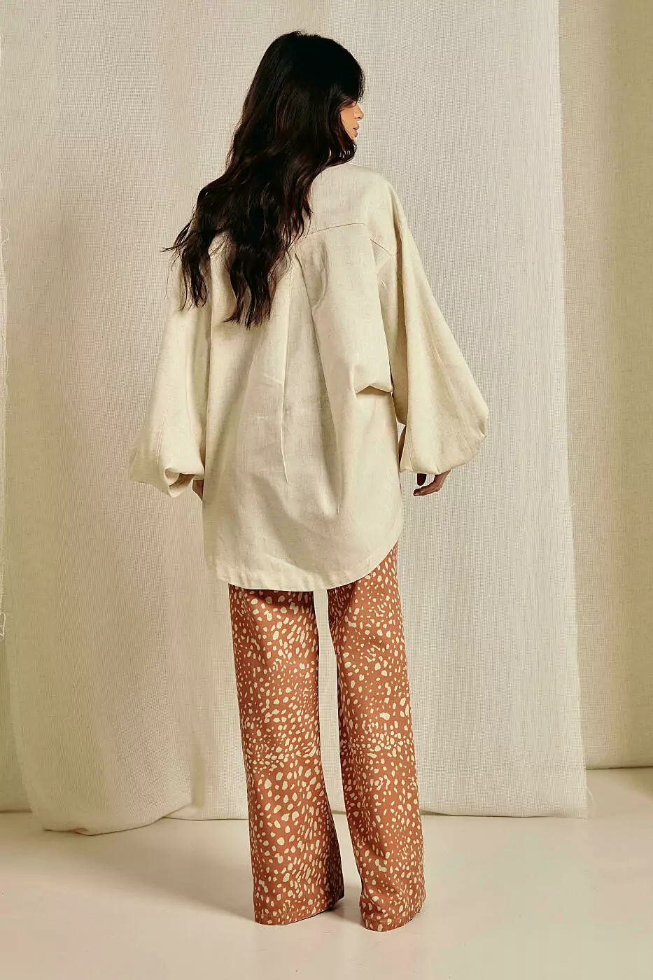PANTALON JEANS BAMBI PRINT