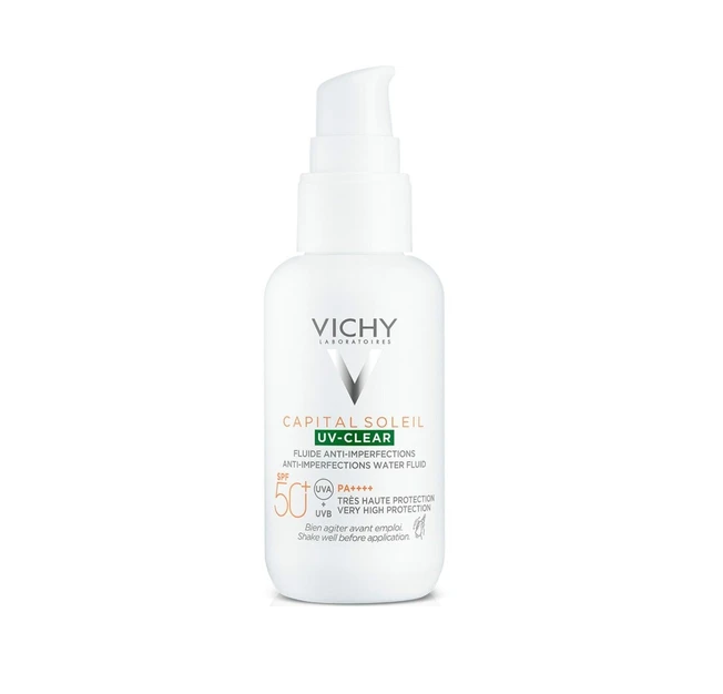 VICHY CAPITAL SOLEIL UV-CLEAR SPF50+ 40ML