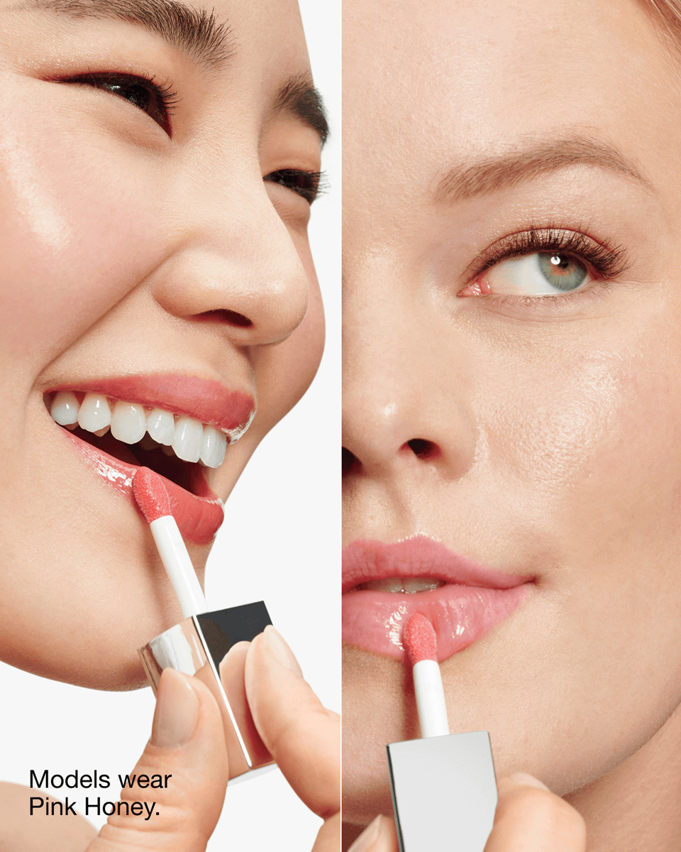 CLINIQUE LIP + CHEEK OIL - PINK HONEY