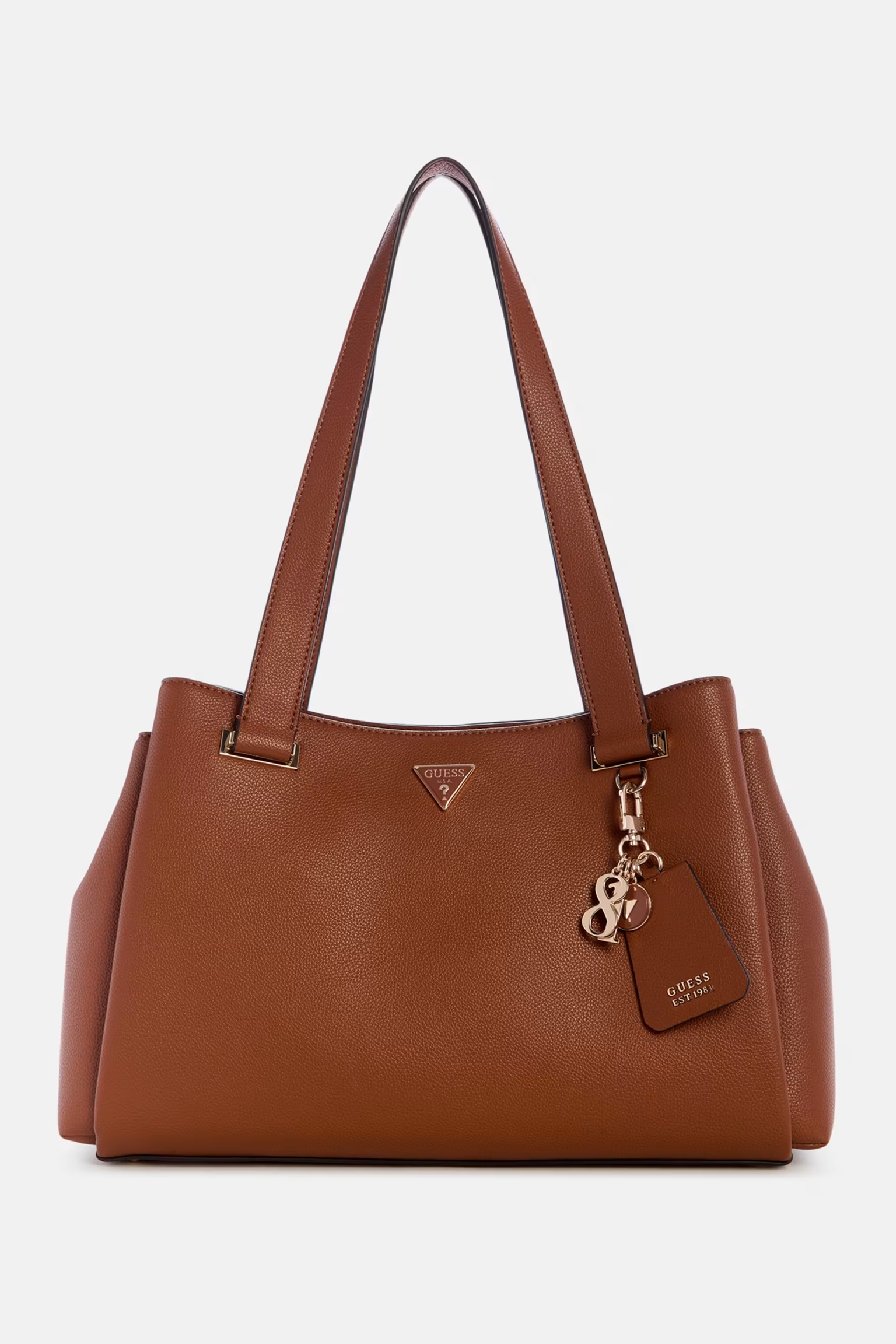 GUESS CARTERA EVIE COGNAC