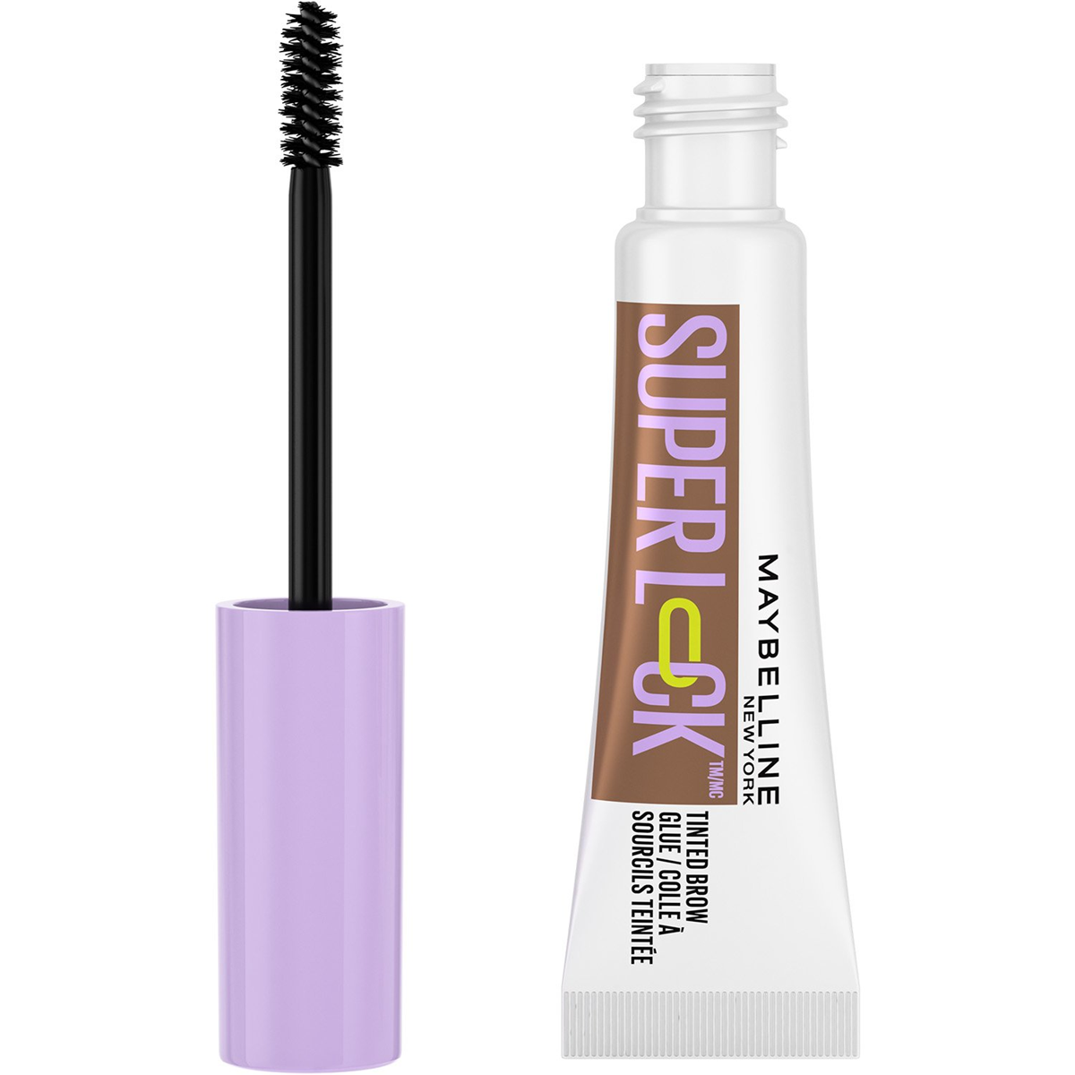 MAYBELLINE SUPERLOCK BROW GLUE - MEDIUM BROWN