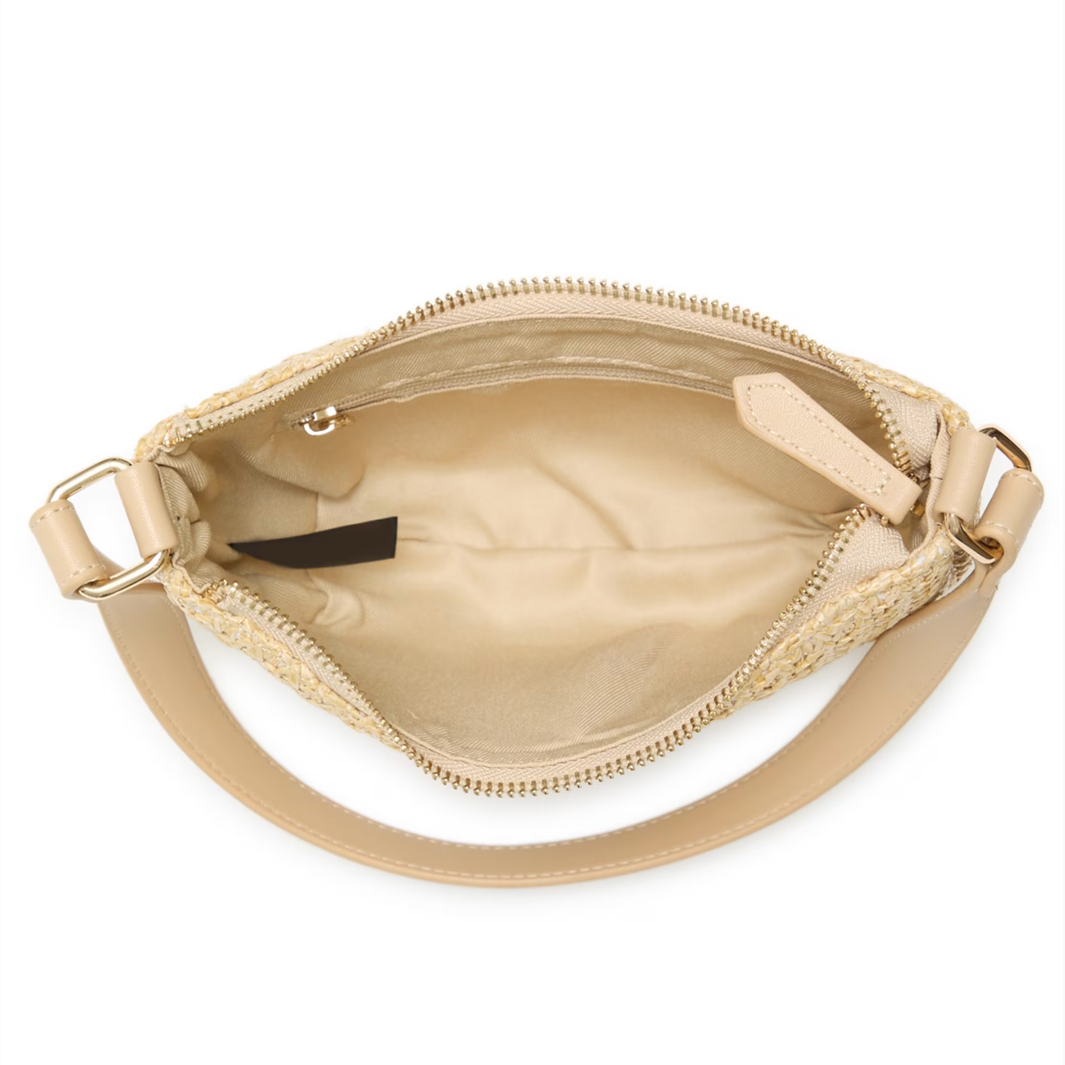 GUESS CARTERA CRESCENT SHOULDER BAG