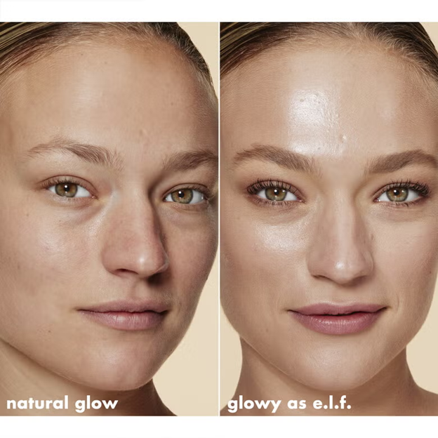 ELF HALO GLOW LIQUID FILTER - 3 LIGHT/MEDIUM