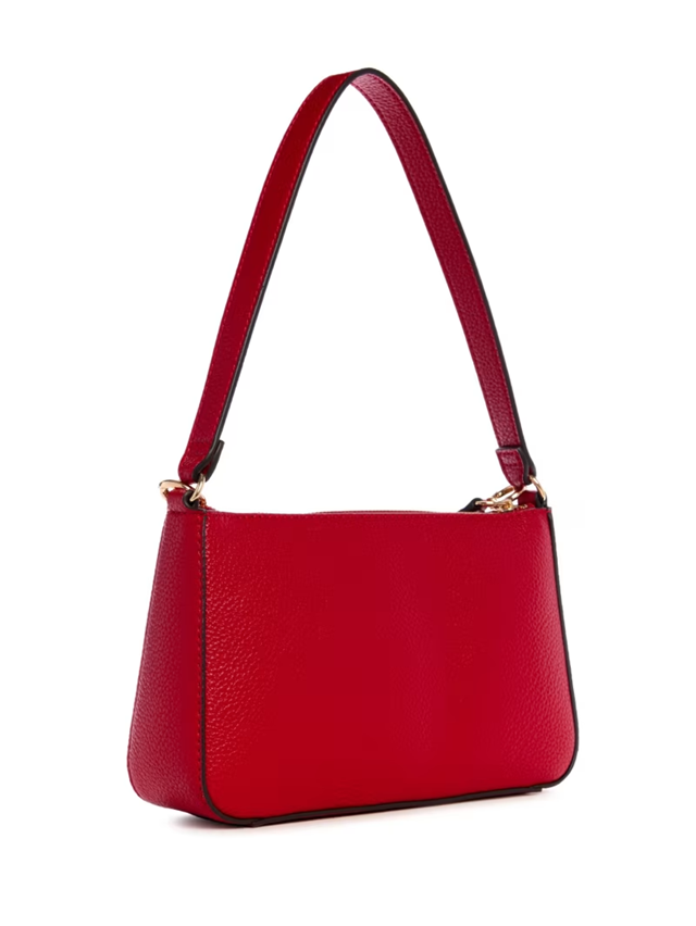 GUESS CARTERA SHOULDER BAG LYNNE CHILI
