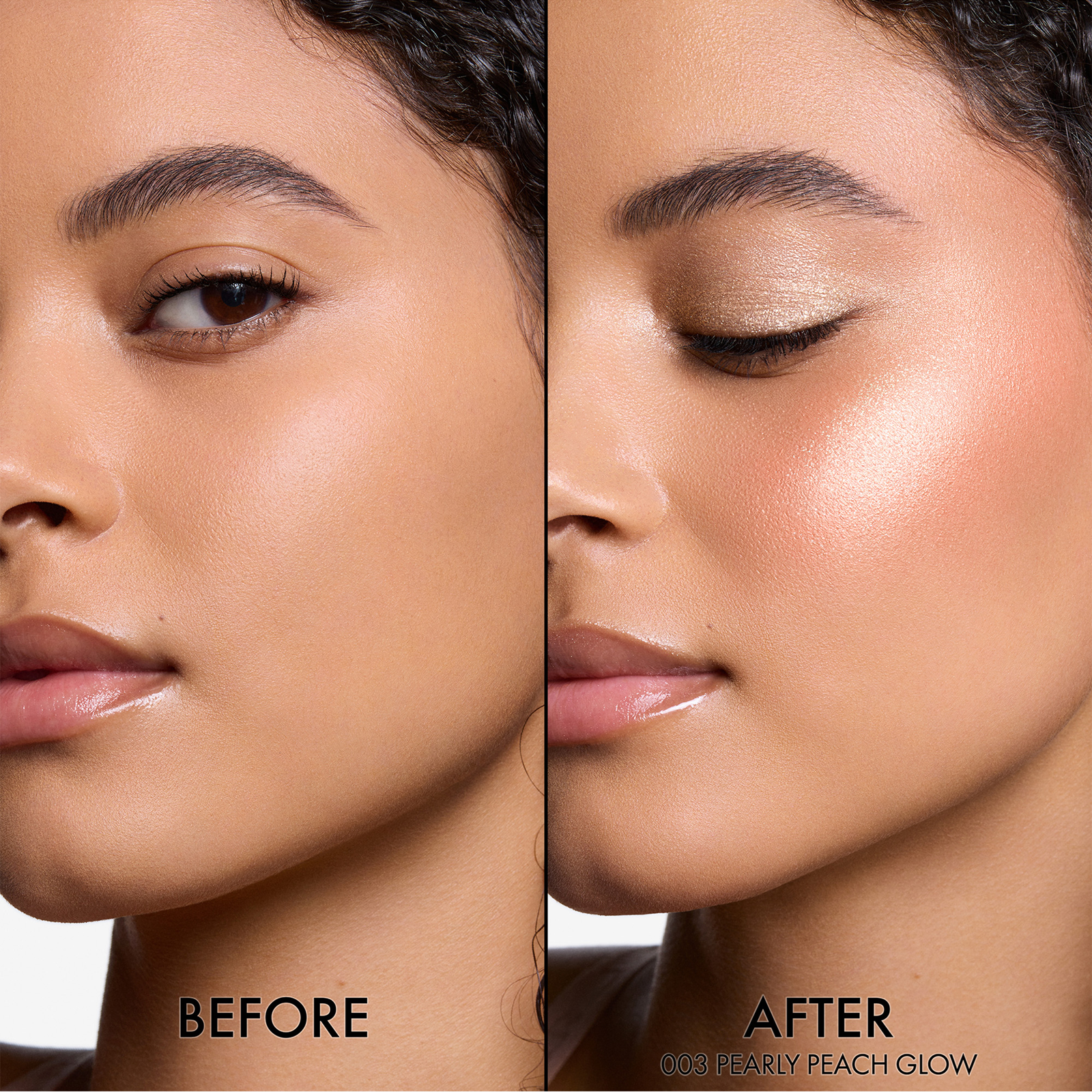 DIOR BACKSTAGE GLOW FACE PALETTE - 003 PURE GOLD