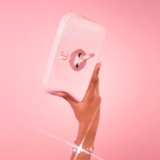 CHARLOTTE TILBURY MAKEUP BAG