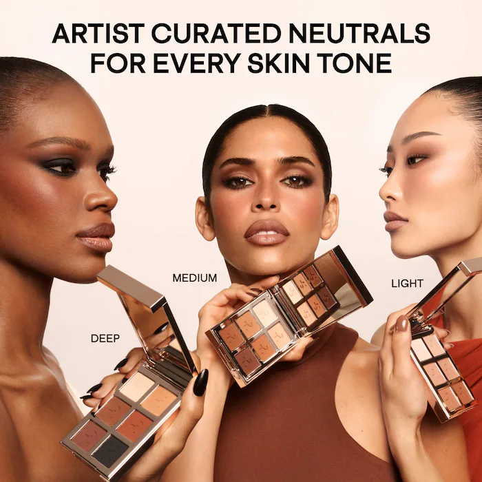 PATRICK TA MAJOR DIMENSION ESSENTIAL ARTISTRY EDIT EYESHADOW PALETTE - LIGHT