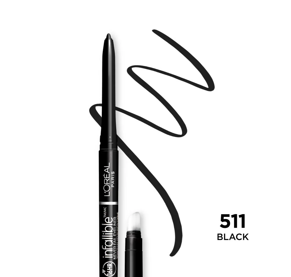LOREAL INFALLIBLE NEVER FAIL EYELINER