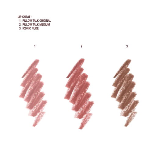 CHARLOTTE TILBURY ICONIC MINI LIP CHEAT TRIO