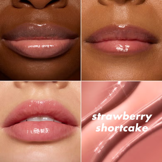 ELF GLOW REVIVER MELTING LIP BALM - STRAWBERRY SHORTCAKE