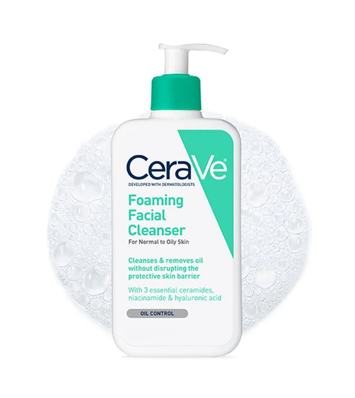 CERAVE FOAMING FACIAL CLEANSER 237ML