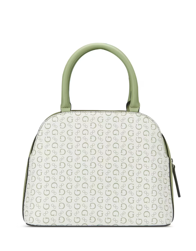 GUESS CARTERA KAMRI LOGO MINI SATCHEL SAGE