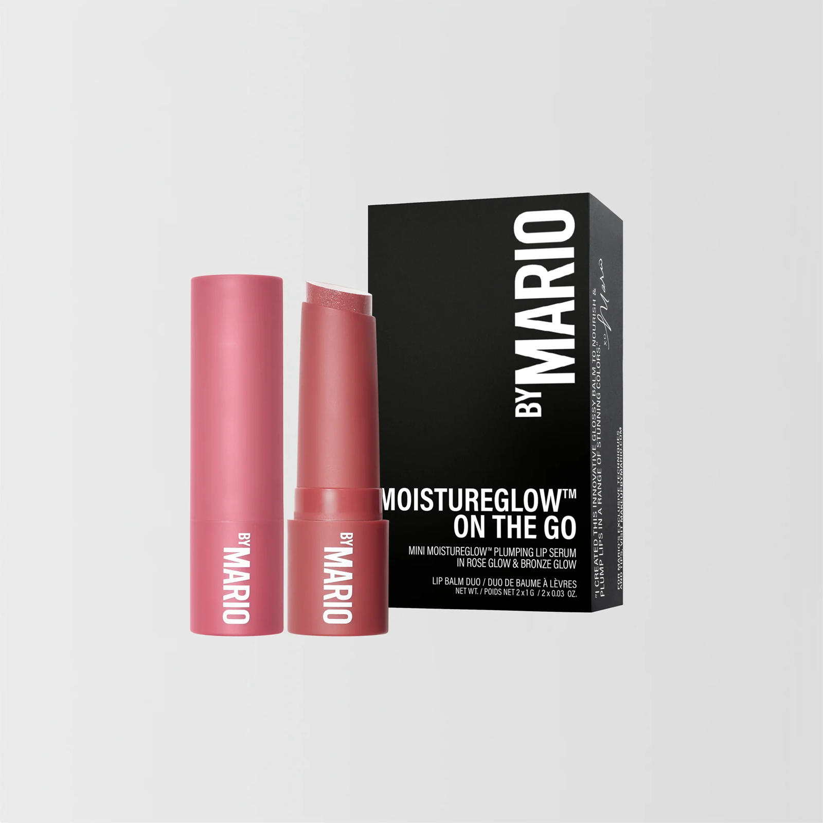MAKEUP BY MARIO MOISTUREGLOW ON-THE-GO - ROSE &; BRONZE GLOW