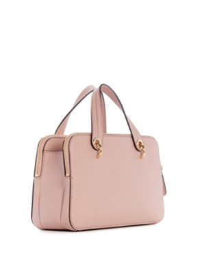 GUESS CARTERA PEPPERIDGE CROSSBODY LOGO ROSE