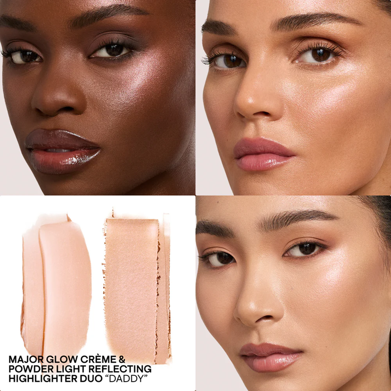 PATRICK TA MAJOR GLOW CREME & POWDER HIGHLIGHTER DUO