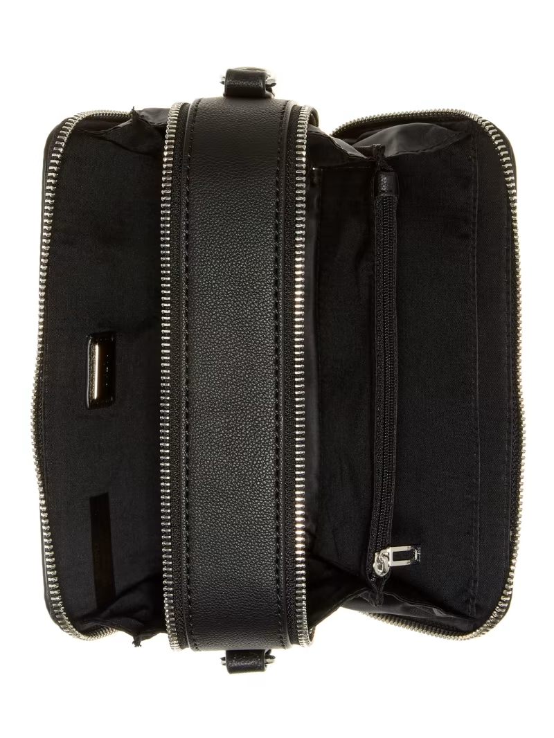 GUESS CROSSBODY LEWISTOWN - BLACK