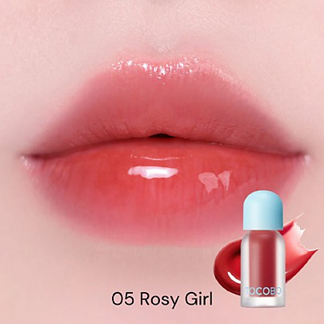 TOCOBO JUICY BERRY PLUMPING LIP OIL - ROSY GIRL 05