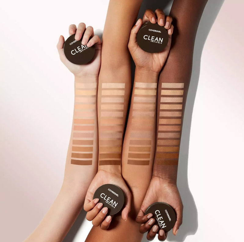 COVERGIRL CLEAN INVISIBLE 130 CLASSIC BEIGE