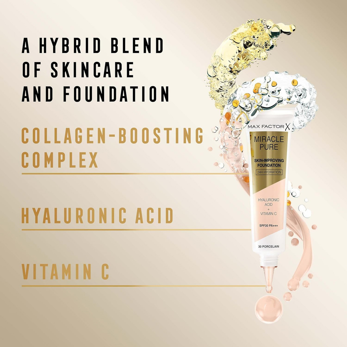 MAX FACTOR MIRACLE PURE SKIN-IMPROVING FOUNDATION