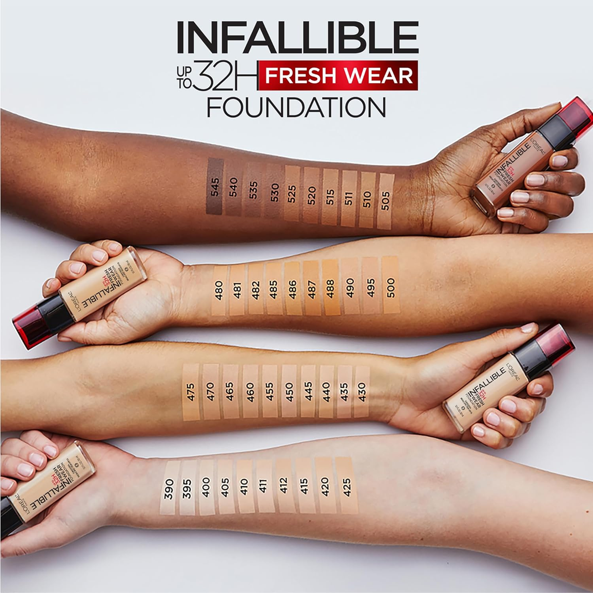 LOREAL INFALLIBLE 24HR FOUNDATION TRUE BEIGE 420