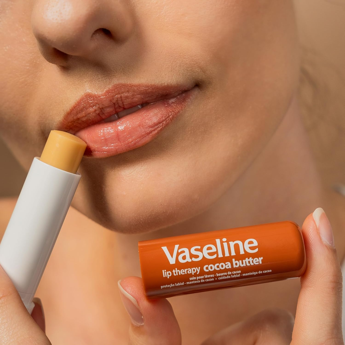 VASELINE LIP THERAPY COCOA BUTTER 4.8G