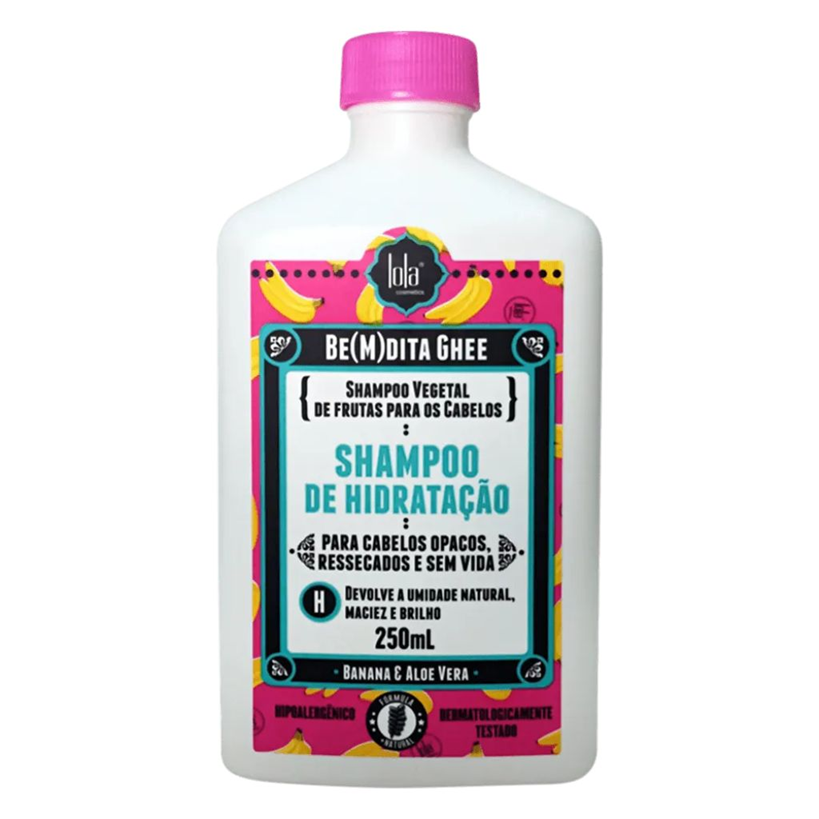 LOLA COSMETICS BEMDITA GHEE SHAMPOO BANANA 250ML