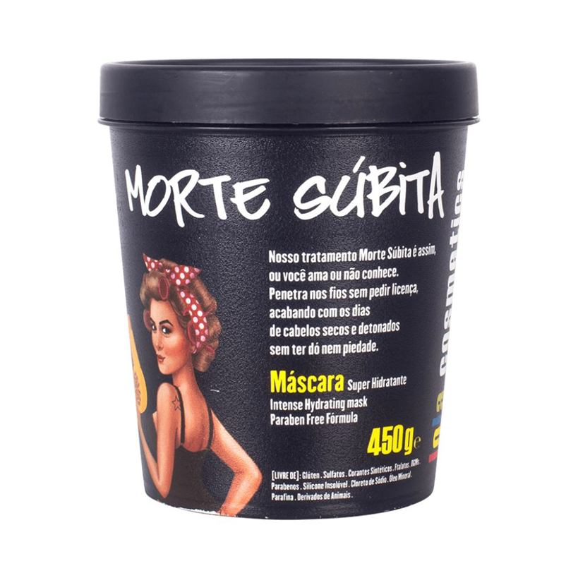 LOLA COSMETICS MORTE SUBITA MASCARA 450G