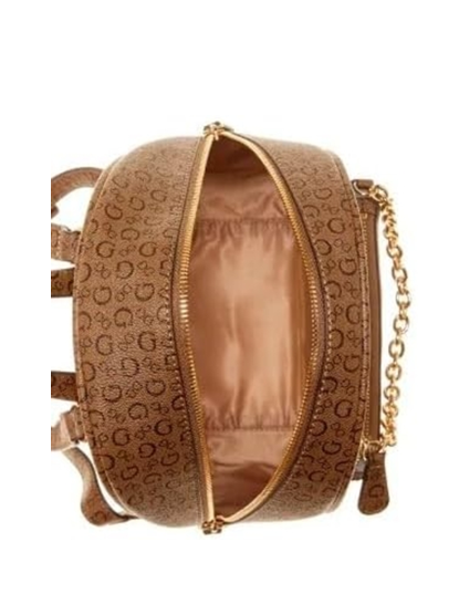 GUESS MOCHILA CRESWELL LOGO COCOA