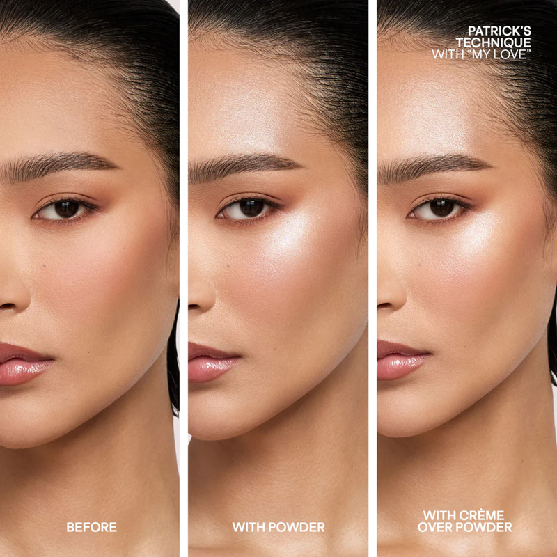 PATRICK TA CREME & POWDER HIGHLIGHTER DUO - MY LOVE
