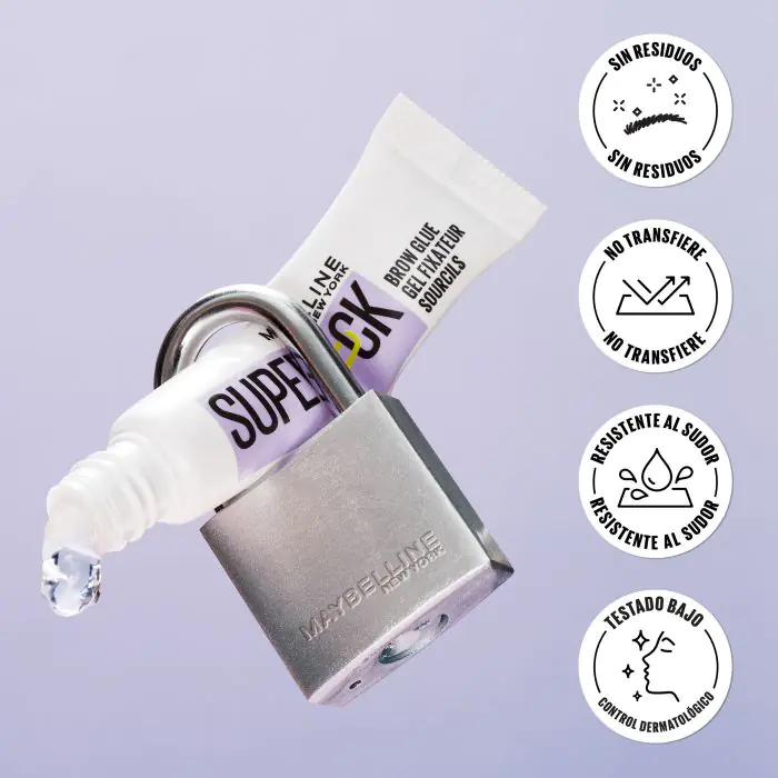 MAYBELLINE SUPER LOCK BROW GLUE