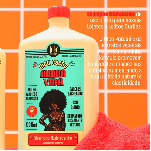 LOLA COSMETICS MEU CACHO SHAMPOO HIDRATANTE 500ML
