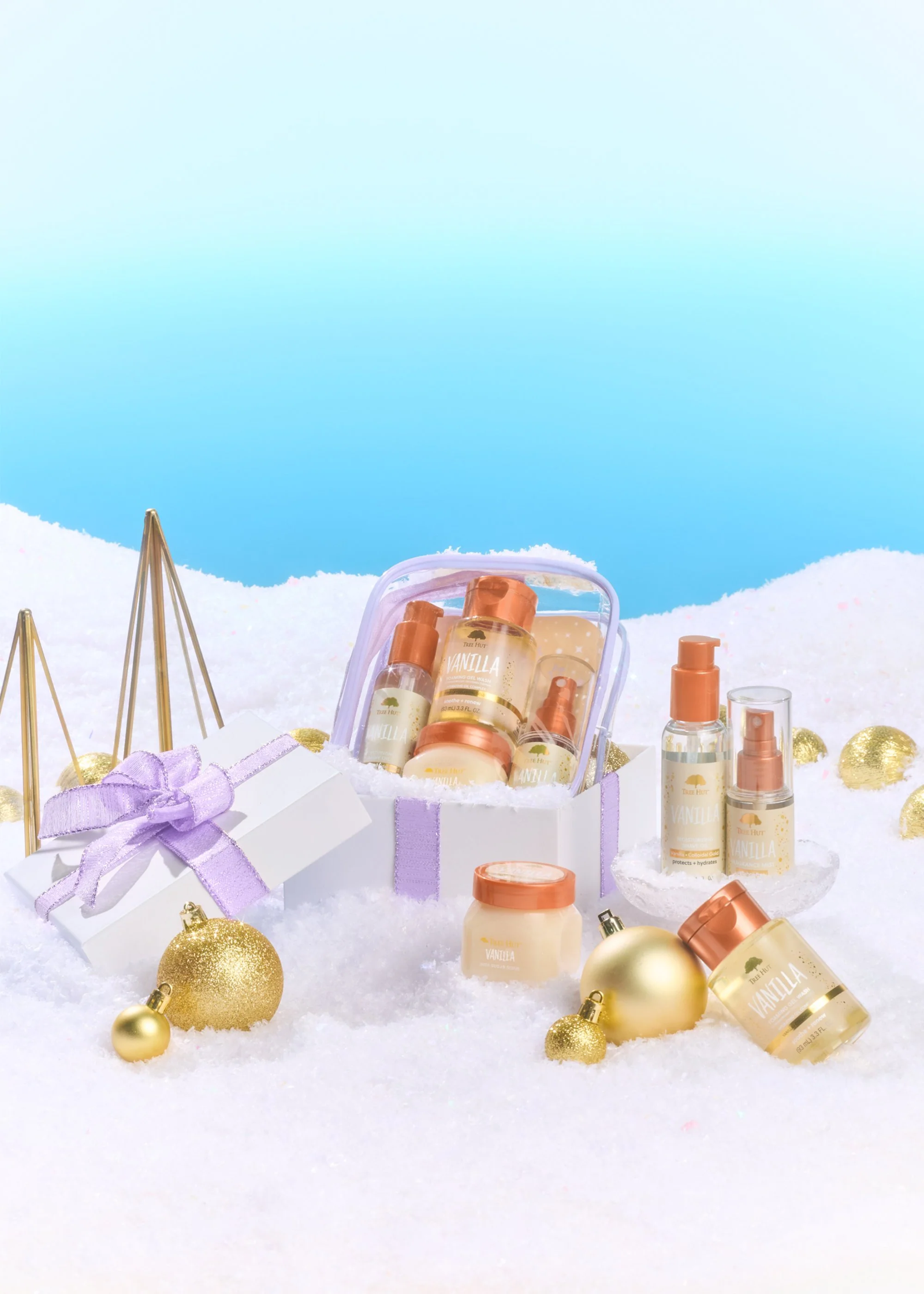 TREE HUT TRAVEL KIT VAINILLA