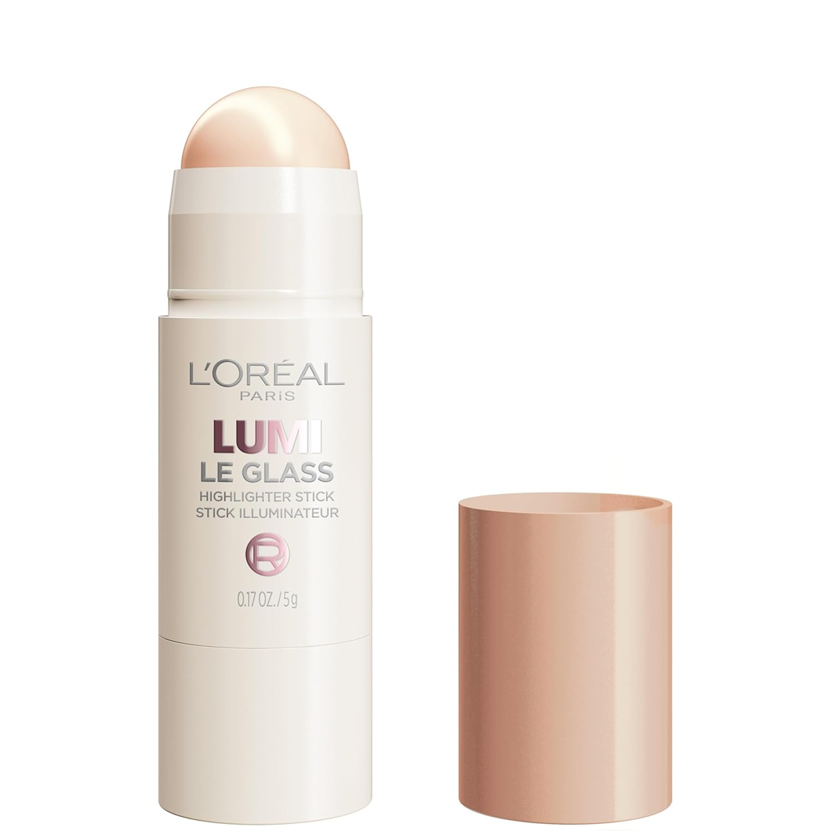LOREAL LUMI LE GLASS HIGHLIGHTER STICK - 610 GLASSY PEARL